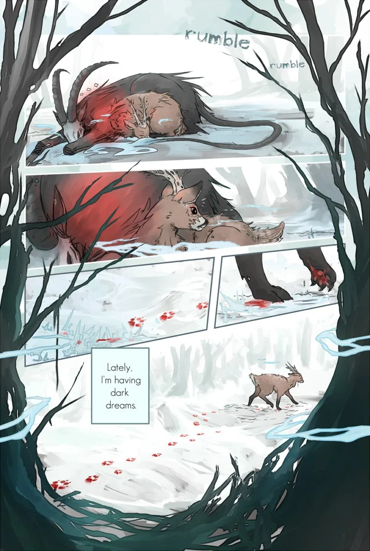 Read Ghost Lights chapter 3 image 0 on Lezhin