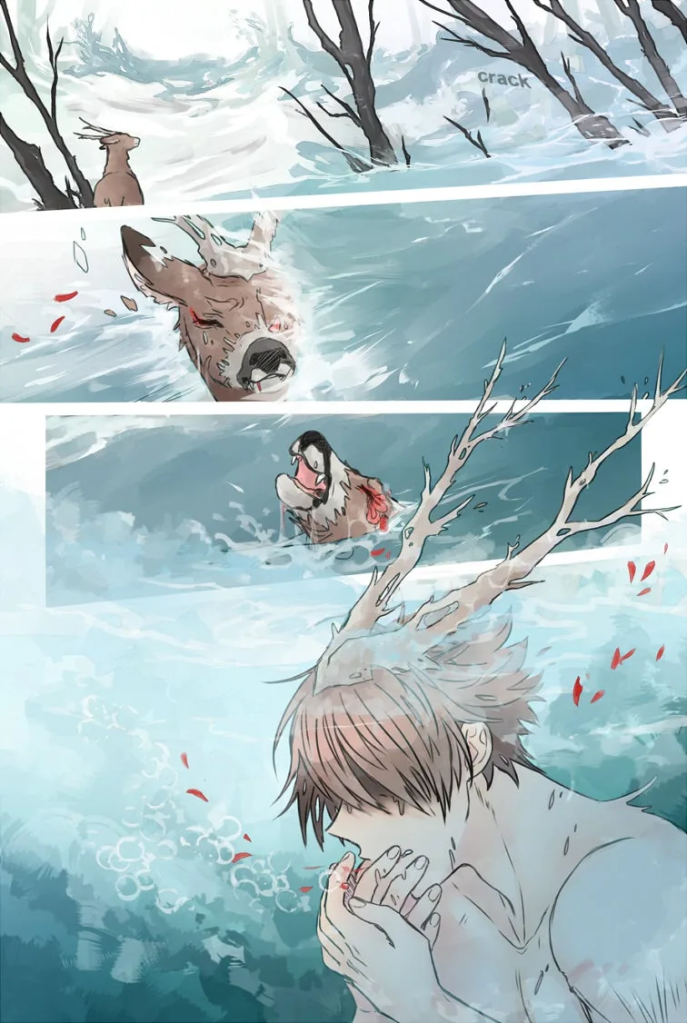 Read Ghost Lights chapter 3 image 1 on Lezhin