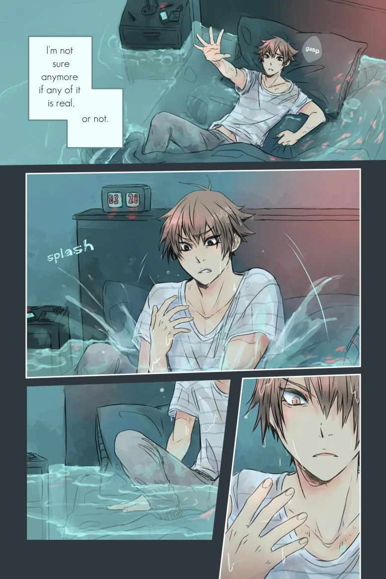 Read Ghost Lights chapter 3 image 3 on Lezhin