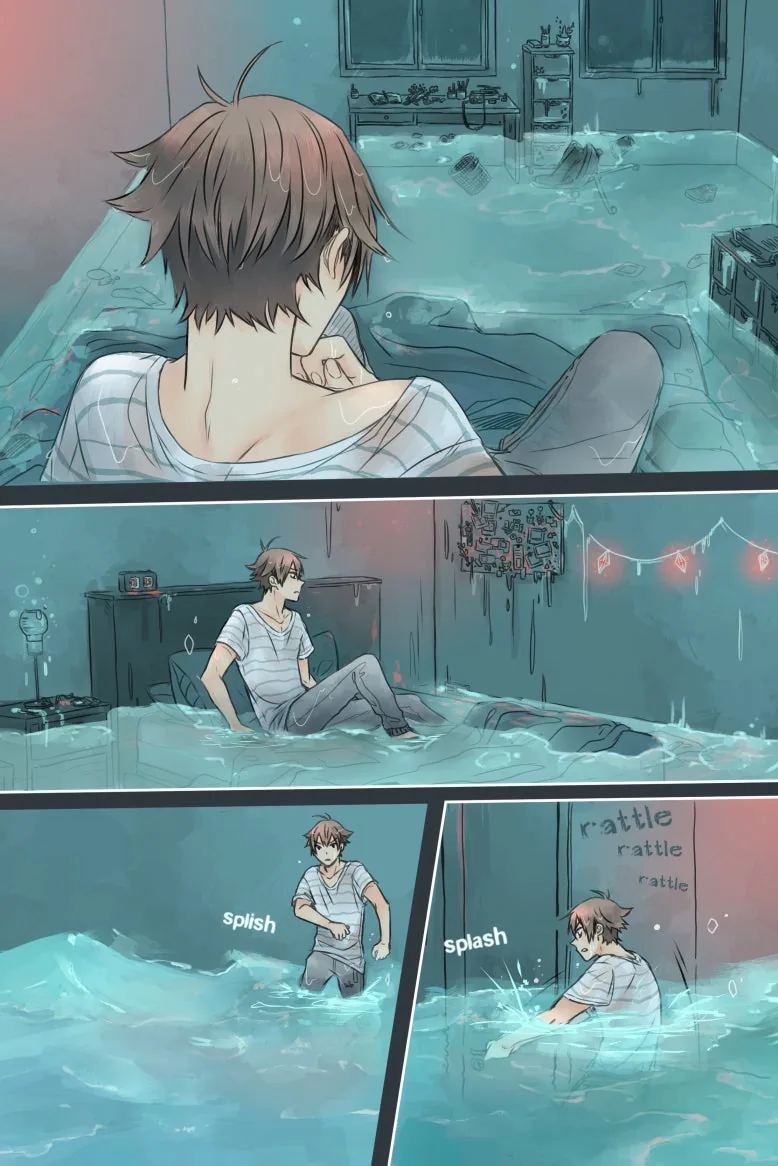 Read Ghost Lights chapter 3 image 4 on Lezhin