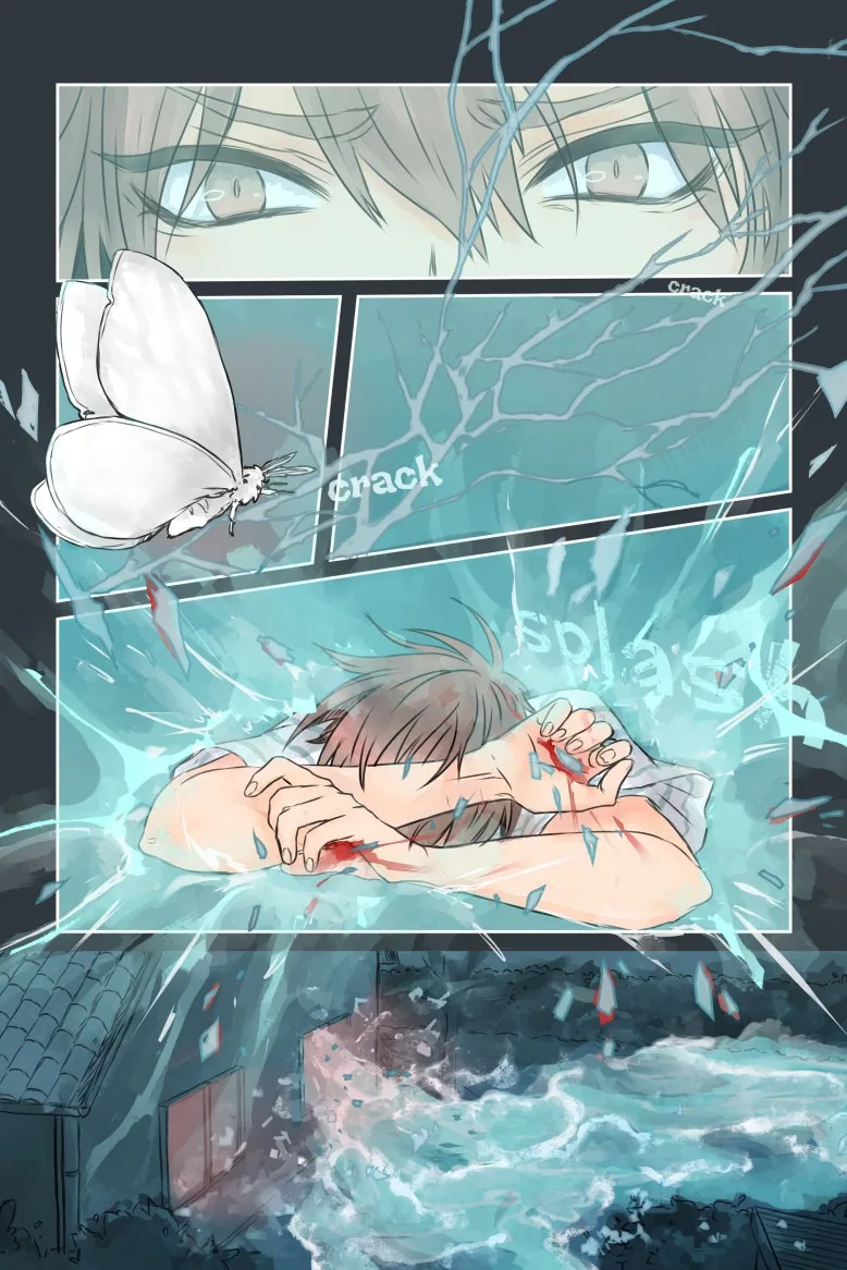 Read Ghost Lights chapter 3 image 6 on Lezhin