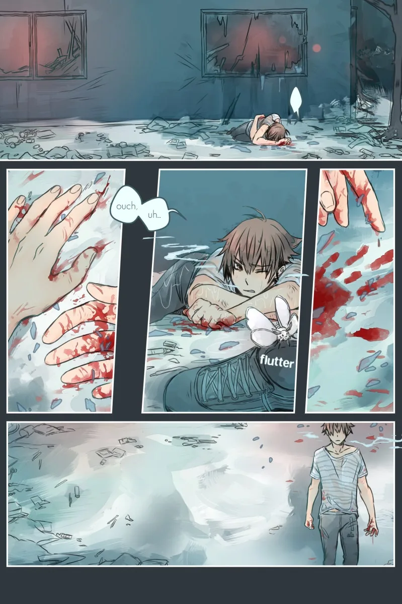 Read Ghost Lights chapter 3 image 7 on Lezhin