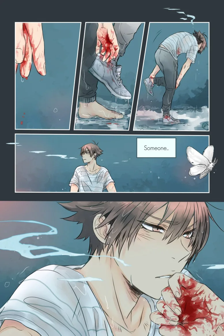 Read Ghost Lights chapter 3 image 8 on Lezhin