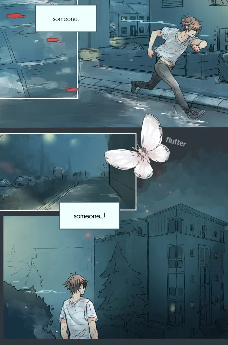 Read Ghost Lights chapter 3 image 9 on Lezhin