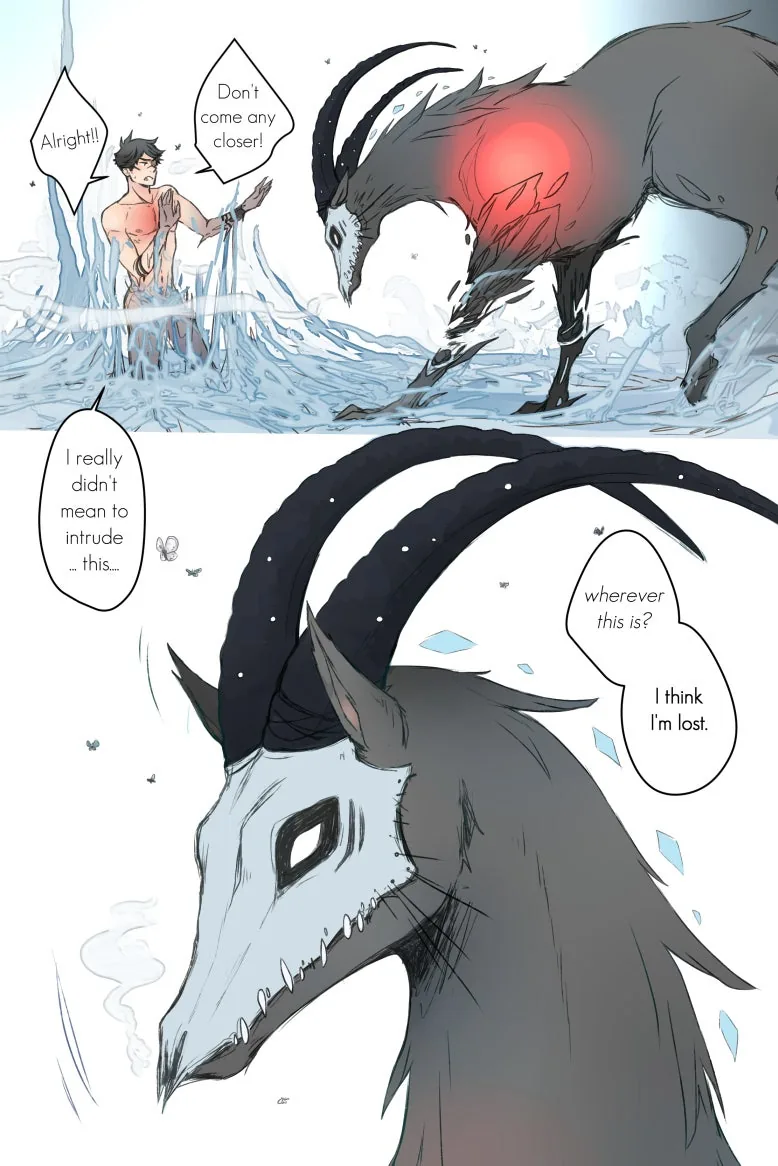 Read Ghost Lights chapter 32 image 4 on Lezhin
