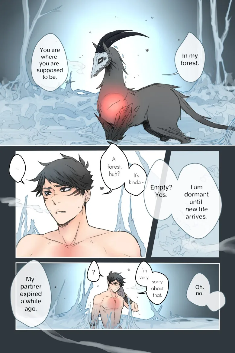 Read Ghost Lights chapter 32 image 5 on Lezhin