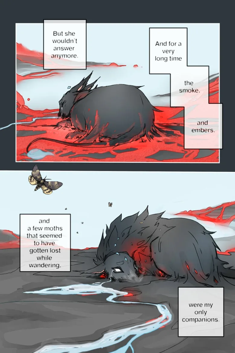Read Ghost Lights chapter 34 image 2 on Lezhin