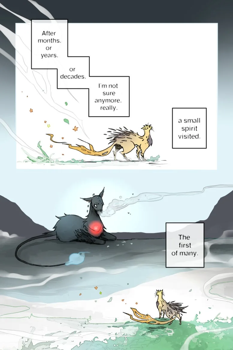 Read Ghost Lights chapter 34 image 4 on Lezhin