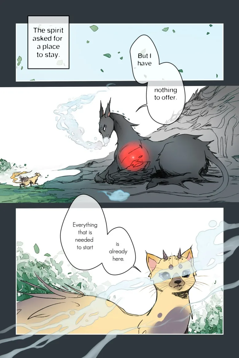 Read Ghost Lights chapter 35 image 0 on Lezhin
