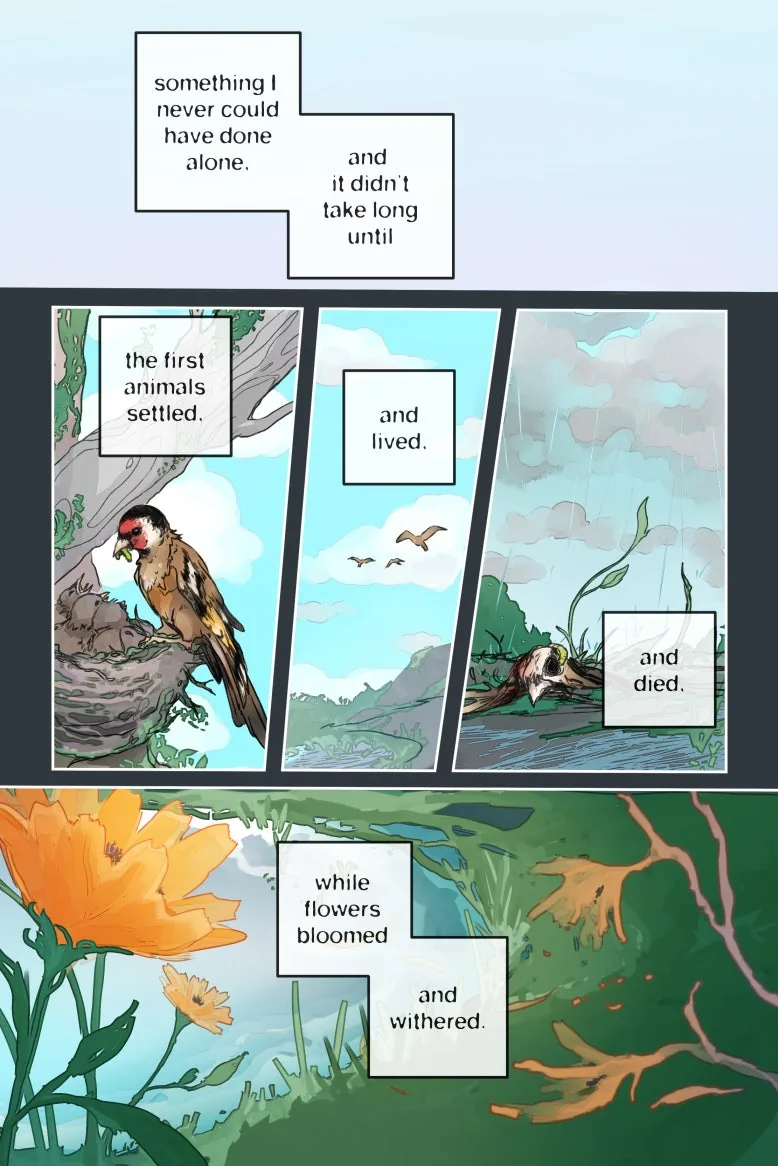 Read Ghost Lights chapter 35 image 3 on Lezhin