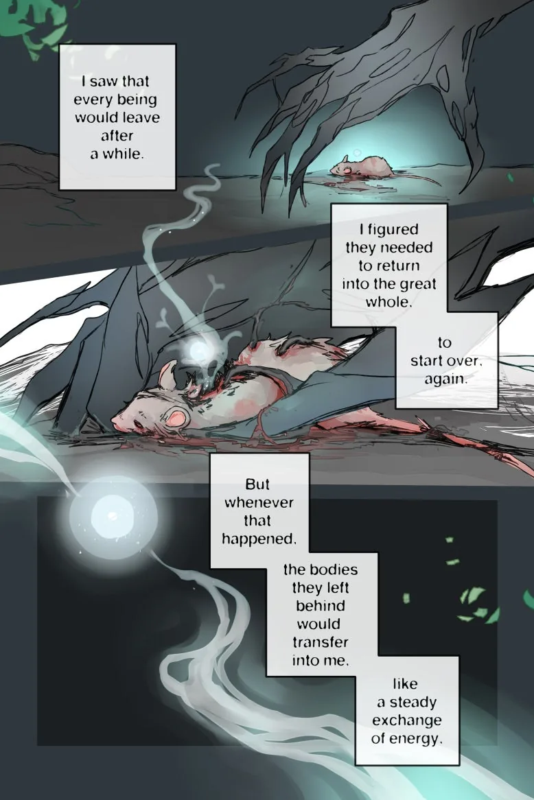 Read Ghost Lights chapter 35 image 4 on Lezhin