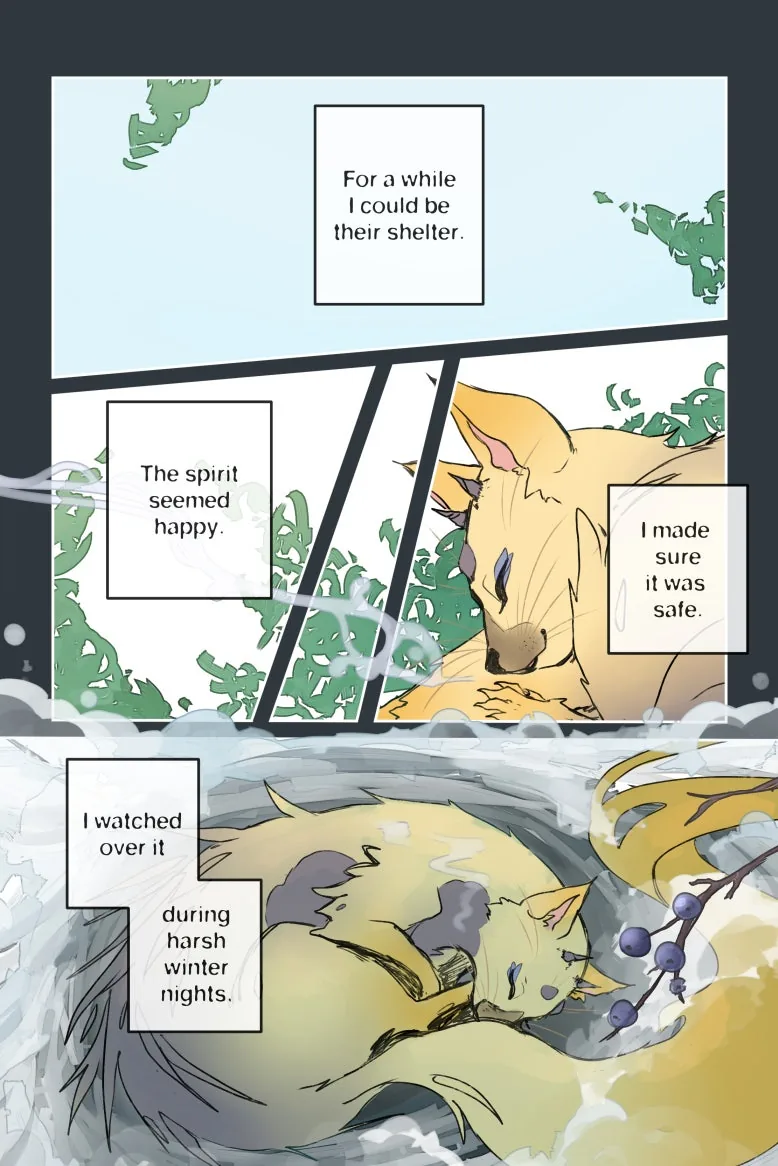 Read Ghost Lights chapter 35 image 6 on Lezhin