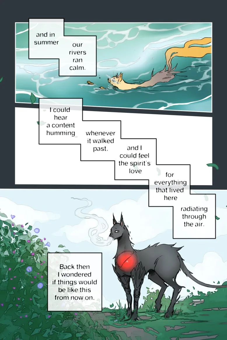 Read Ghost Lights chapter 35 image 7 on Lezhin