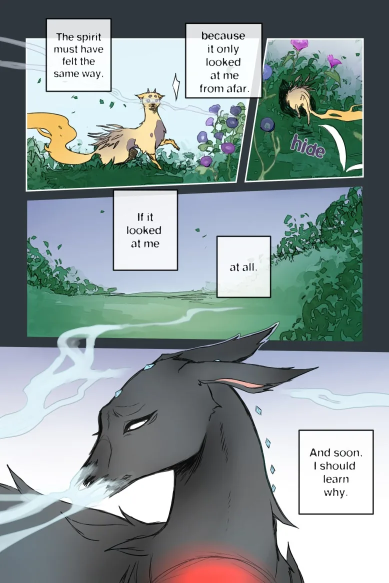 Read Ghost Lights chapter 35 image 9 on Lezhin