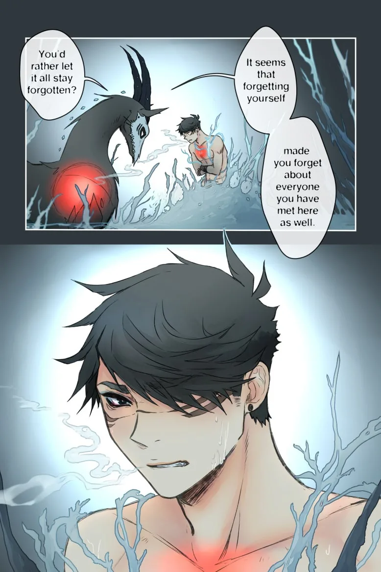 Read Ghost Lights chapter 36 image 1 on Lezhin