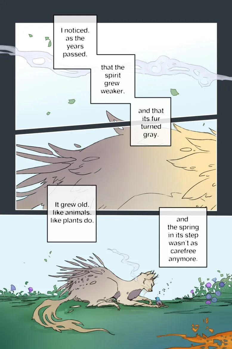 Read Ghost Lights chapter 36 image 3 on Lezhin