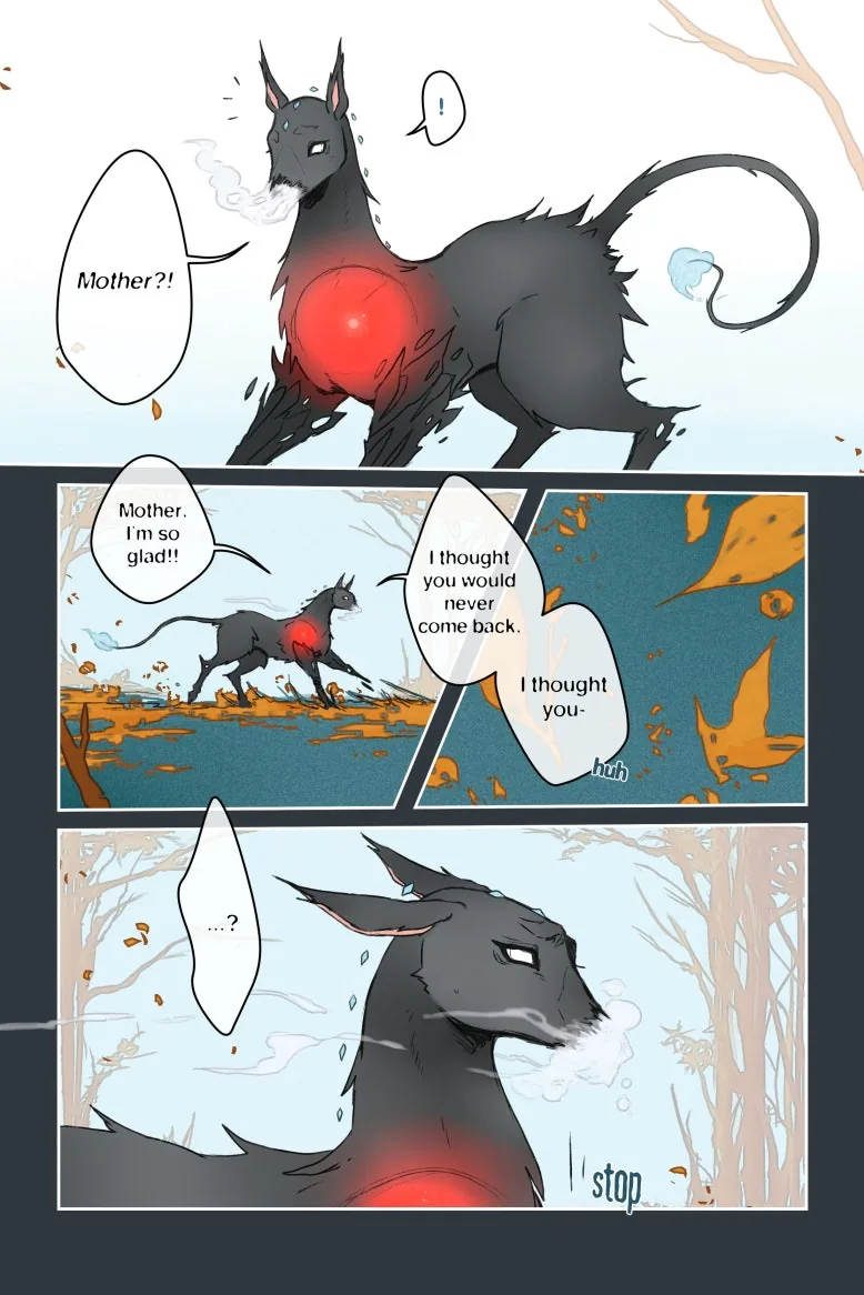Read Ghost Lights chapter 36 image 5 on Lezhin