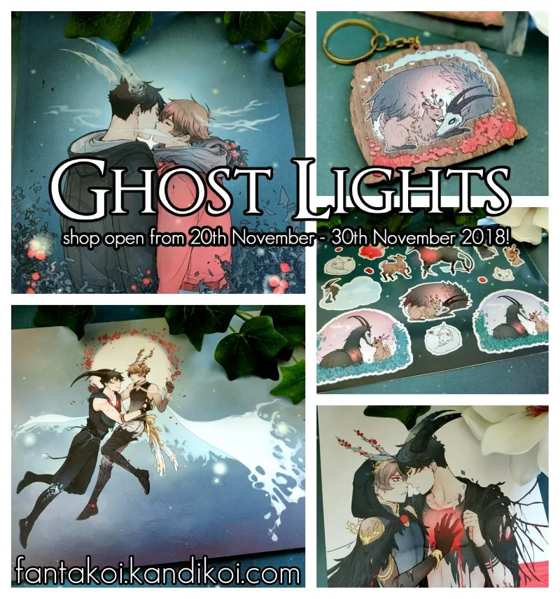 Read Ghost Lights chapter 39 image 7 on Lezhin