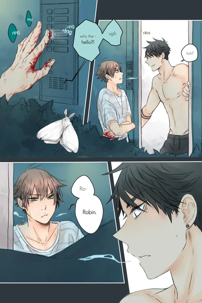 Read Ghost Lights chapter 4 image 0 on Lezhin