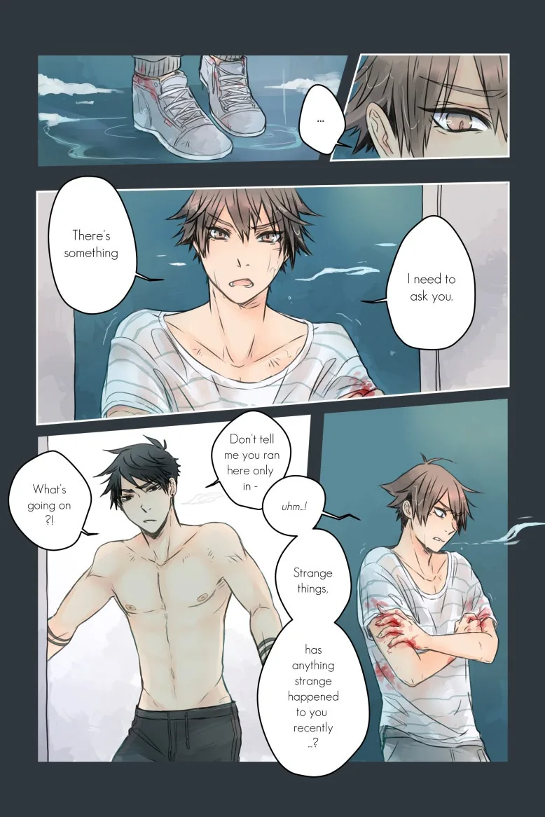 Read Ghost Lights chapter 4 image 1 on Lezhin