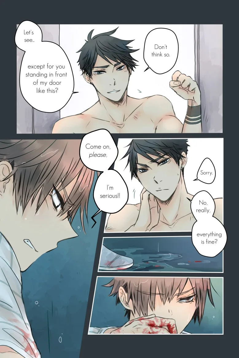 Read Ghost Lights chapter 4 image 2 on Lezhin