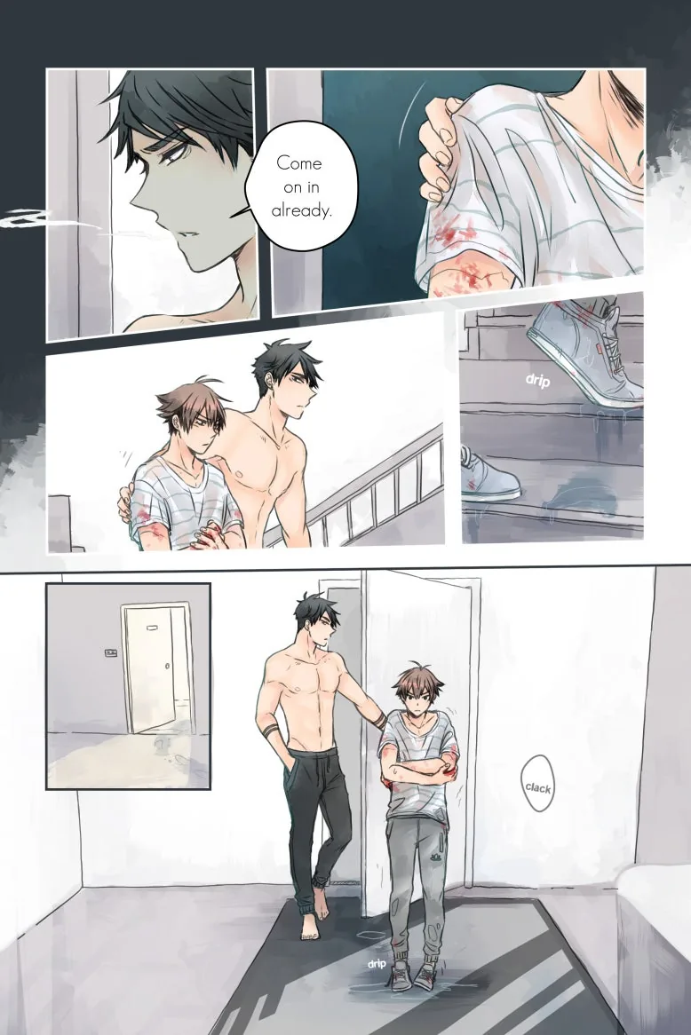 Read Ghost Lights chapter 4 image 3 on Lezhin