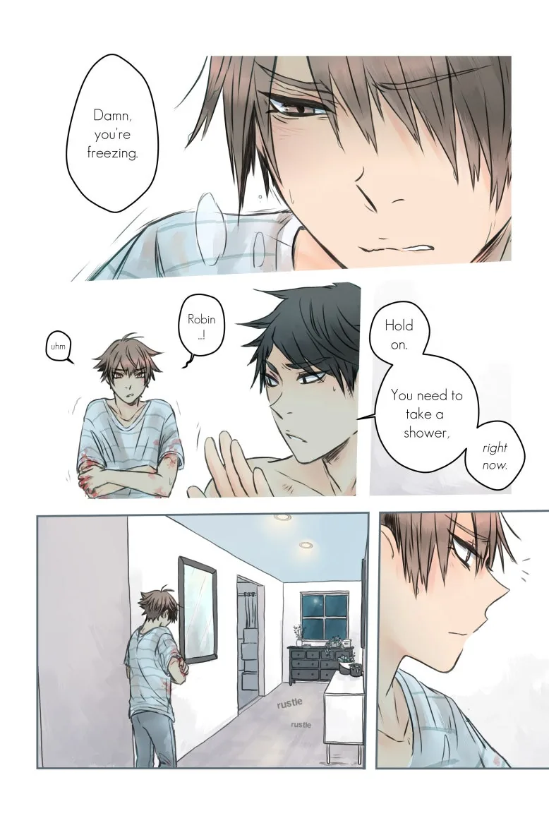 Read Ghost Lights chapter 4 image 4 on Lezhin