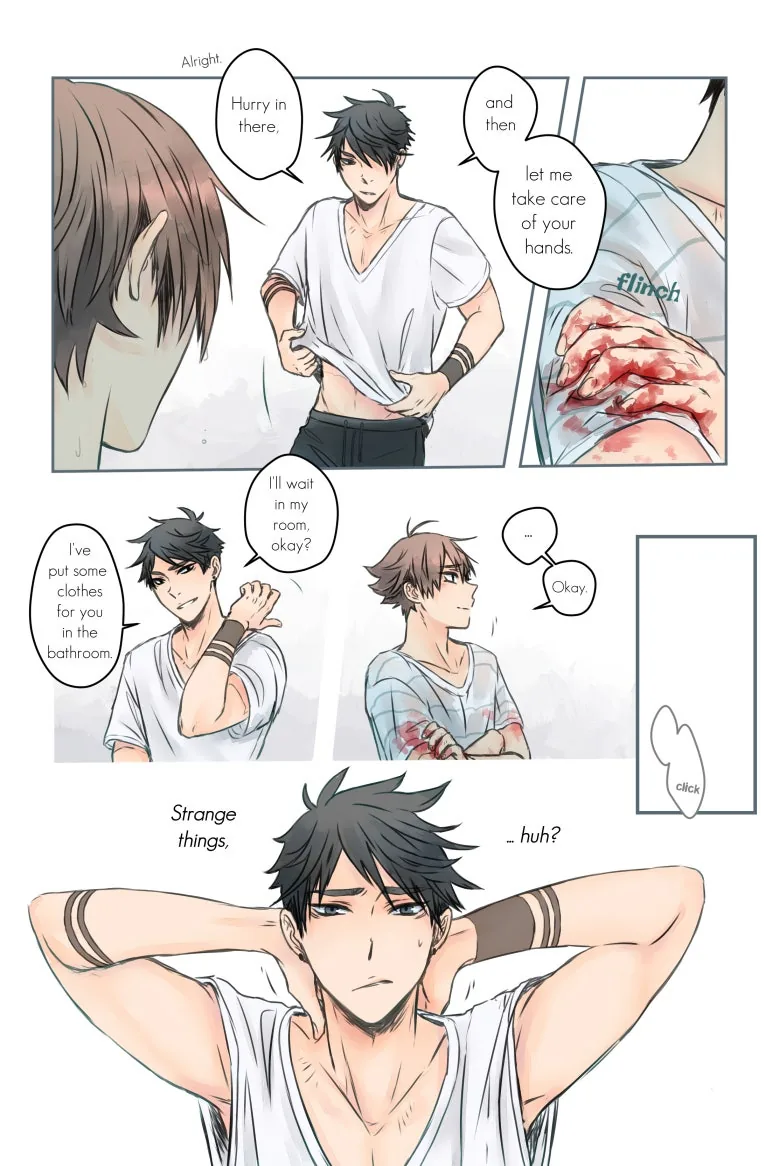 Read Ghost Lights chapter 4 image 5 on Lezhin