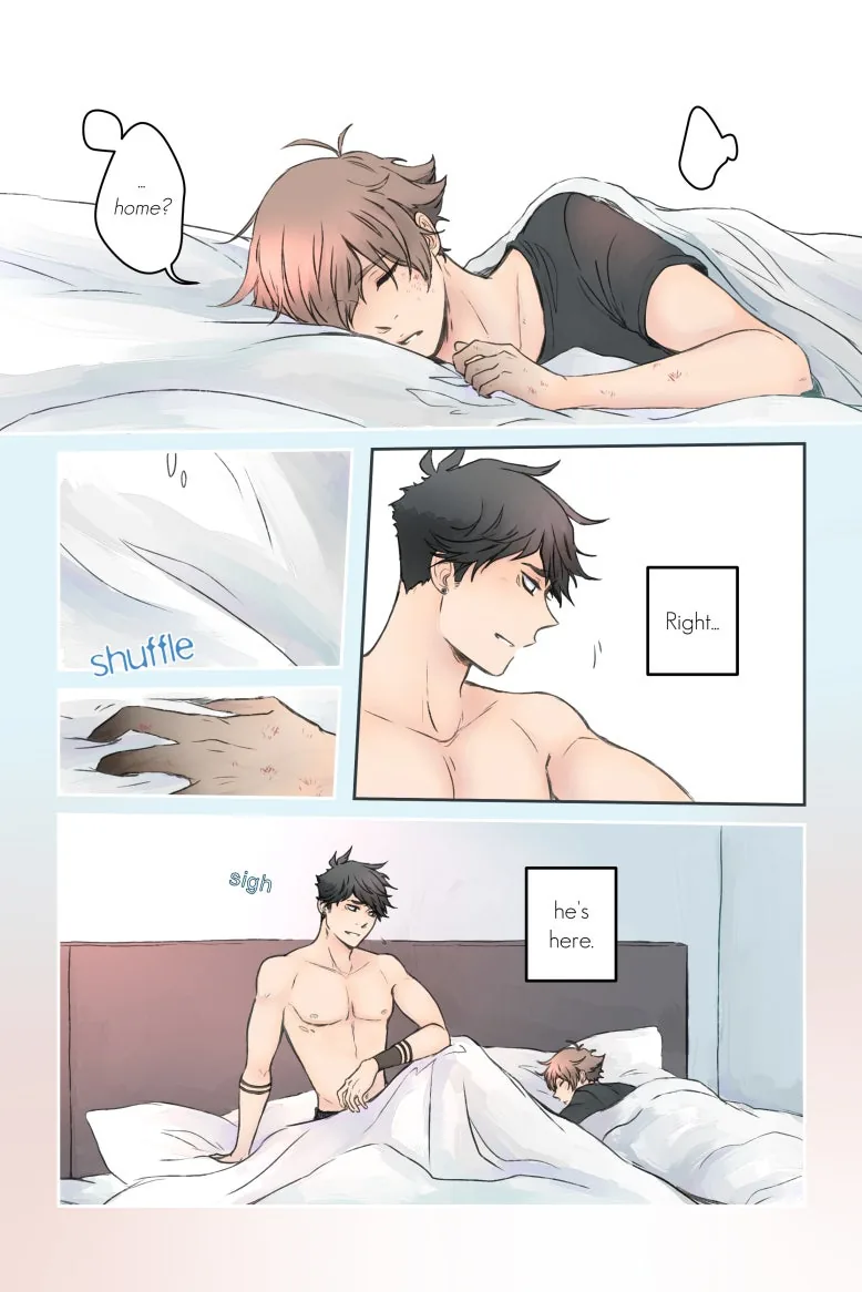 Read Ghost Lights chapter 43 image 3 on Lezhin