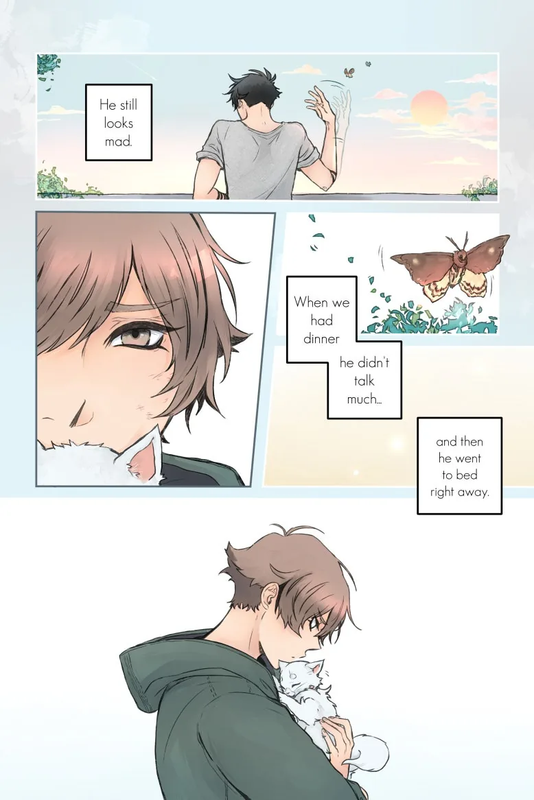Read Ghost Lights chapter 44 image 1 on Lezhin