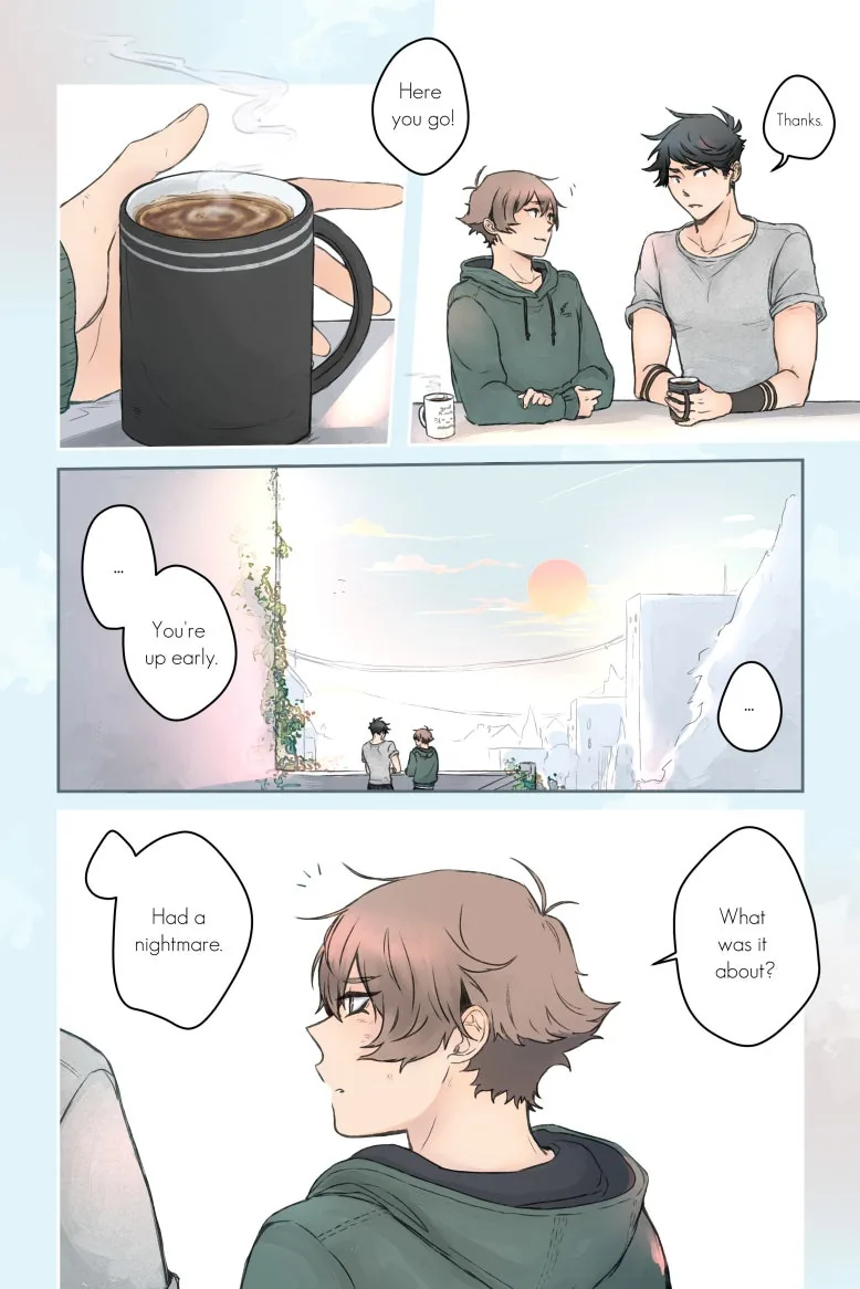 Read Ghost Lights chapter 44 image 3 on Lezhin