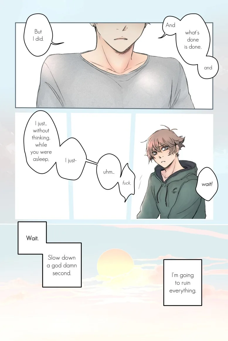 Read Ghost Lights chapter 45 image 3 on Lezhin