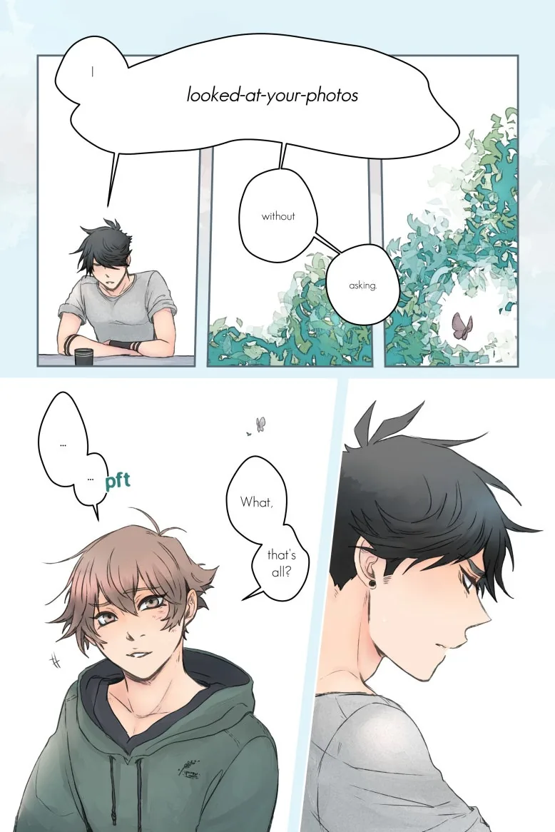 Read Ghost Lights chapter 45 image 7 on Lezhin