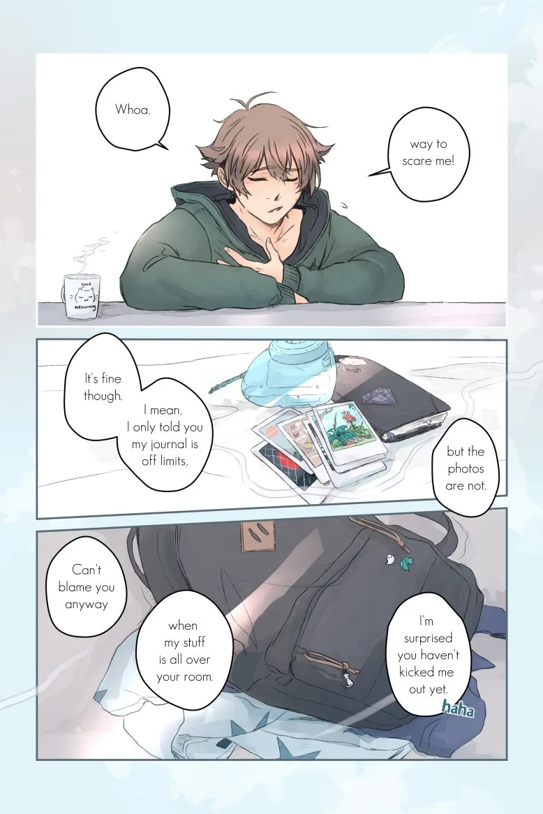 Read Ghost Lights chapter 45 image 8 on Lezhin