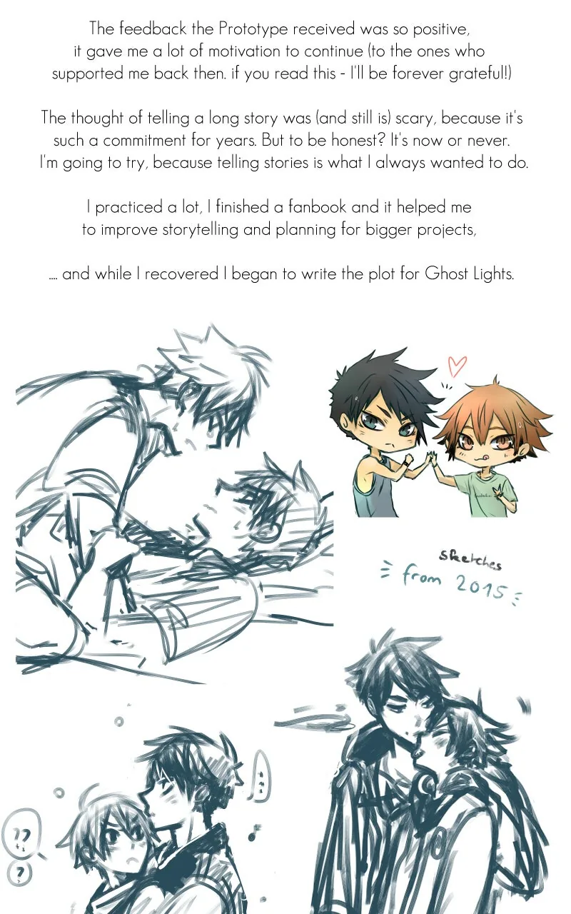 Read Ghost Lights chapter 47 image 3 on Lezhin