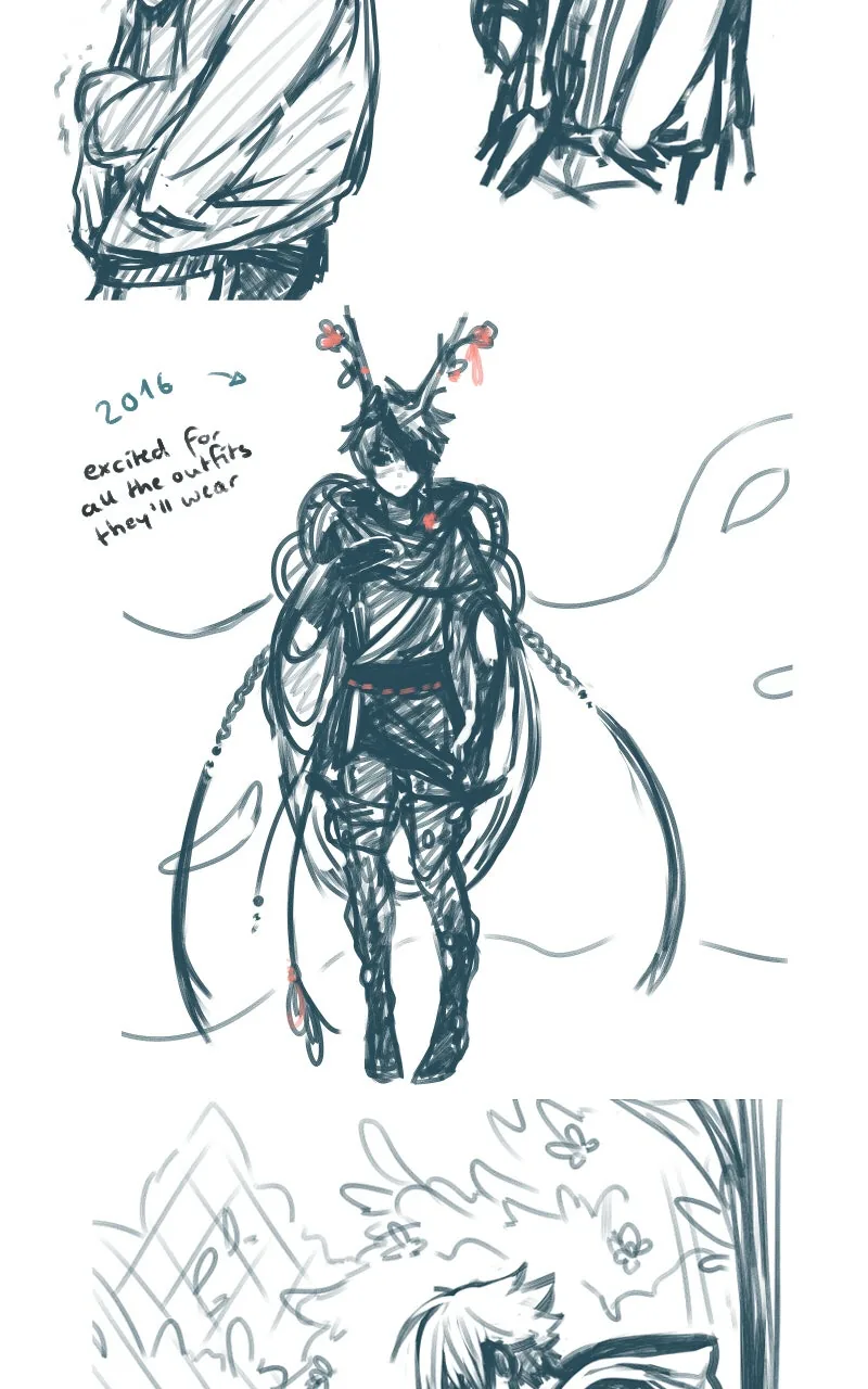 Read Ghost Lights chapter 47 image 4 on Lezhin