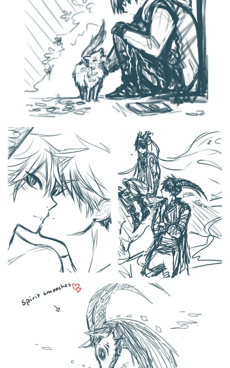 Read Ghost Lights chapter 47 image 5 on Lezhin
