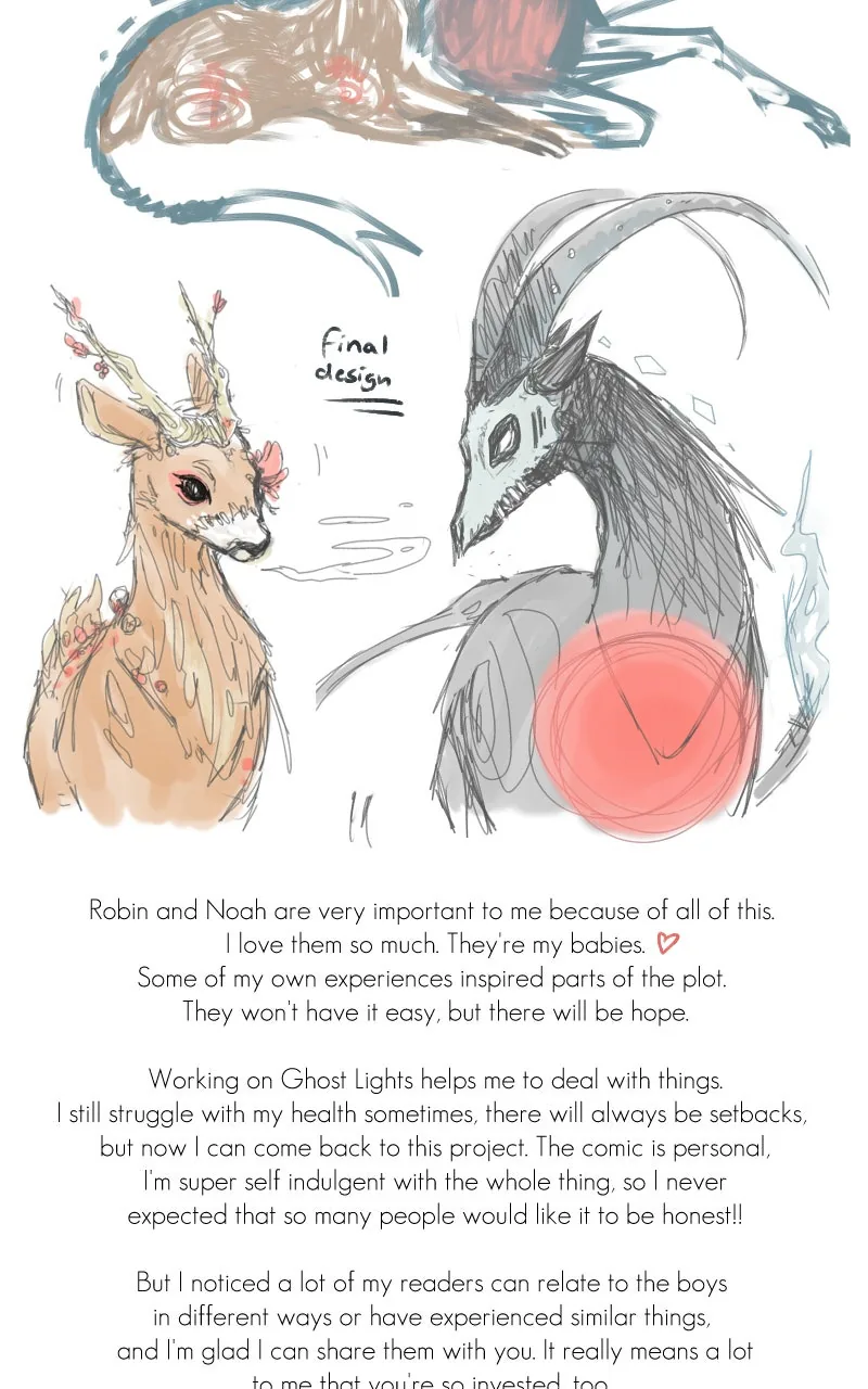 Read Ghost Lights chapter 47 image 7 on Lezhin