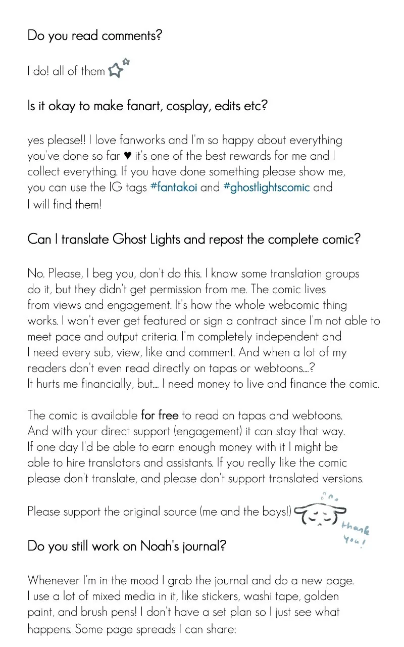 Read Ghost Lights chapter 47 image 9 on Lezhin