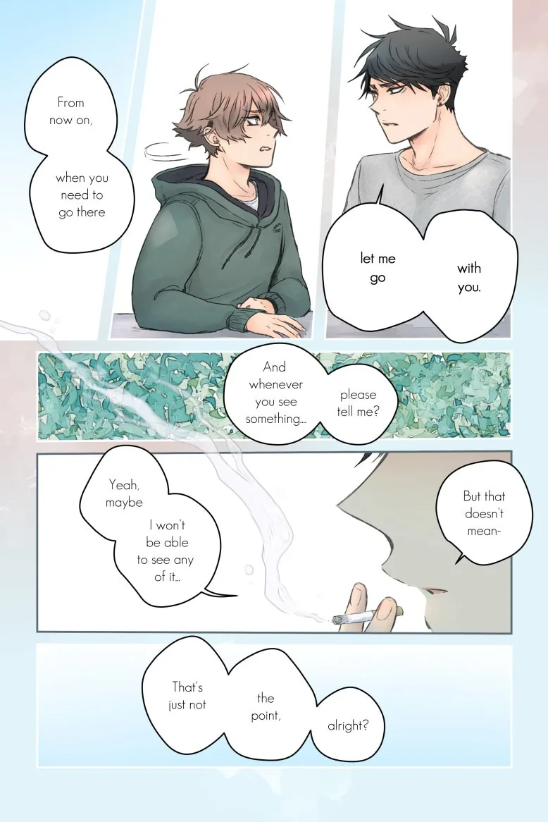 Read Ghost Lights chapter 49 image 1 on Lezhin