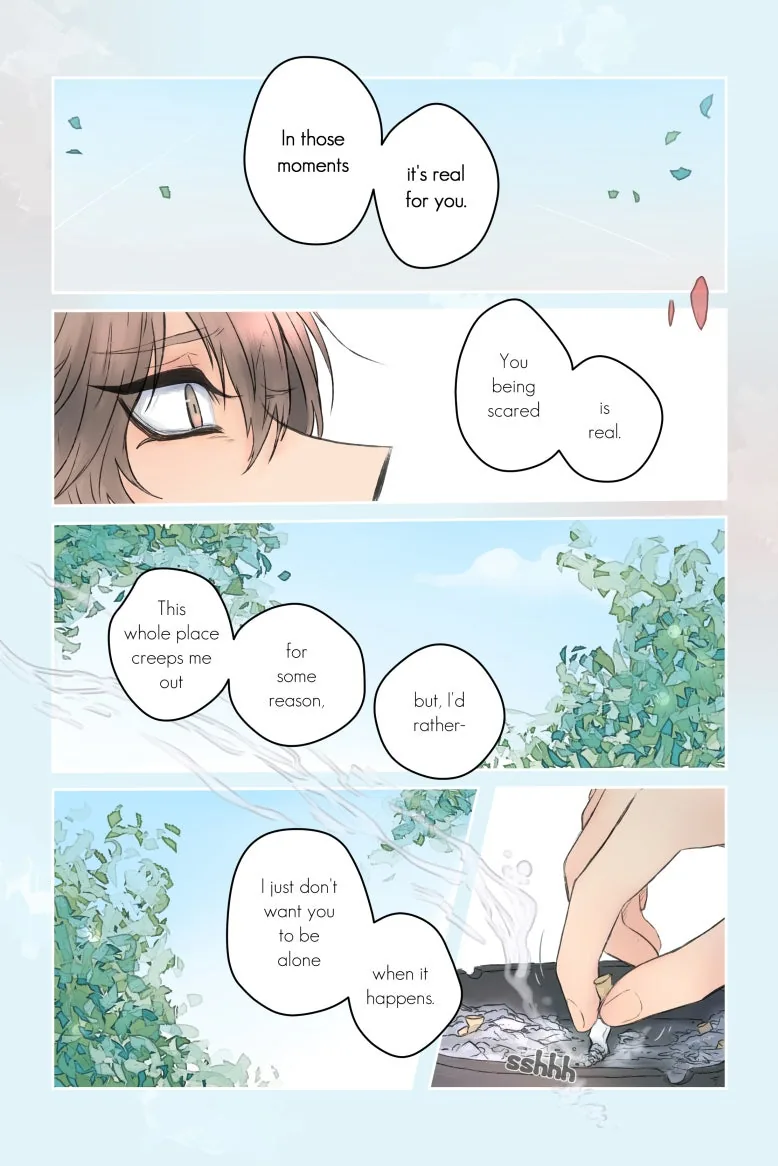 Read Ghost Lights chapter 49 image 2 on Lezhin