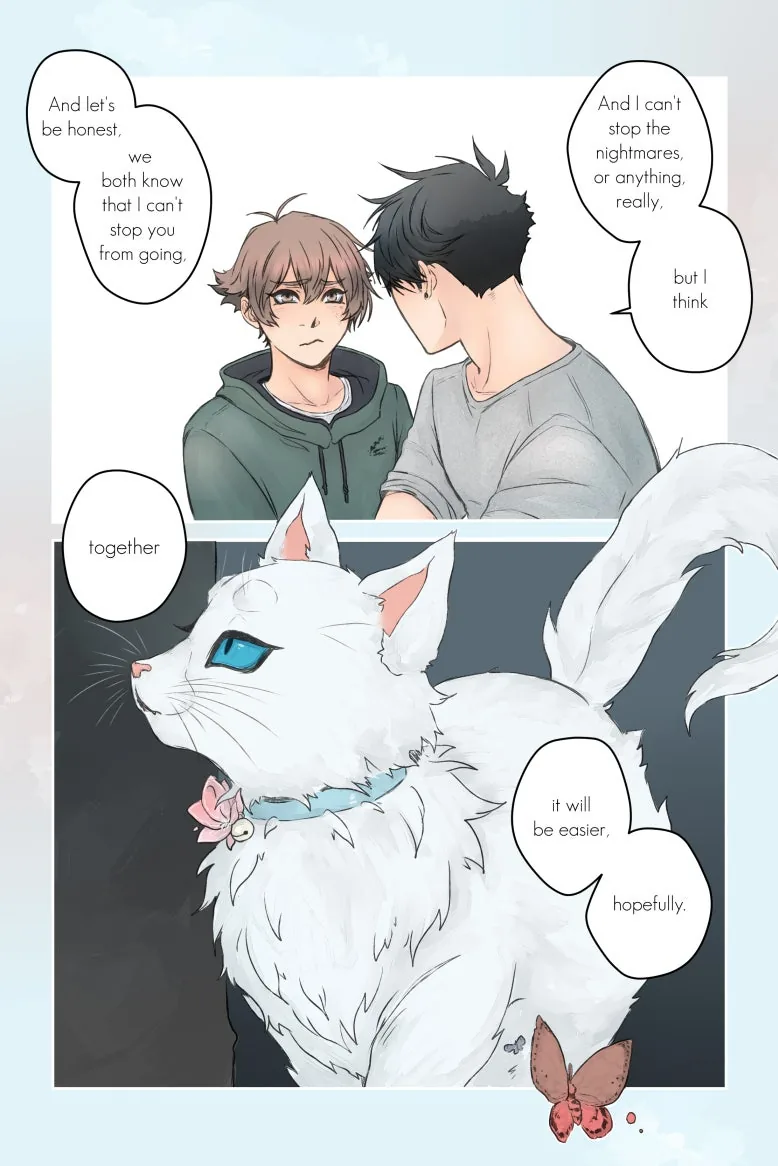 Read Ghost Lights chapter 49 image 3 on Lezhin