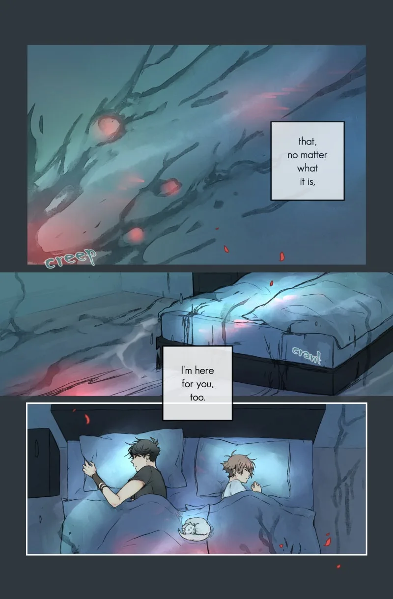 Read Ghost Lights chapter 52 image 13 on Lezhin