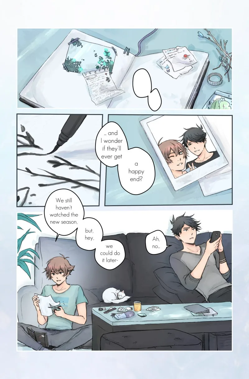 Read Ghost Lights chapter 52 image 2 on Lezhin