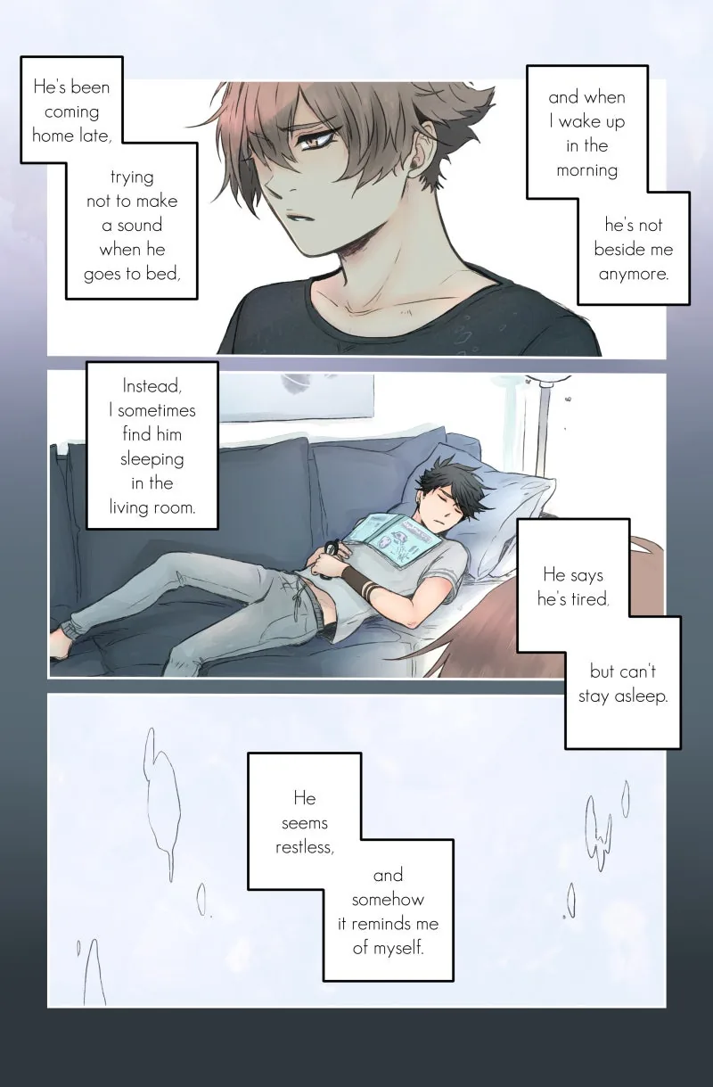 Read Ghost Lights chapter 52 image 8 on Lezhin