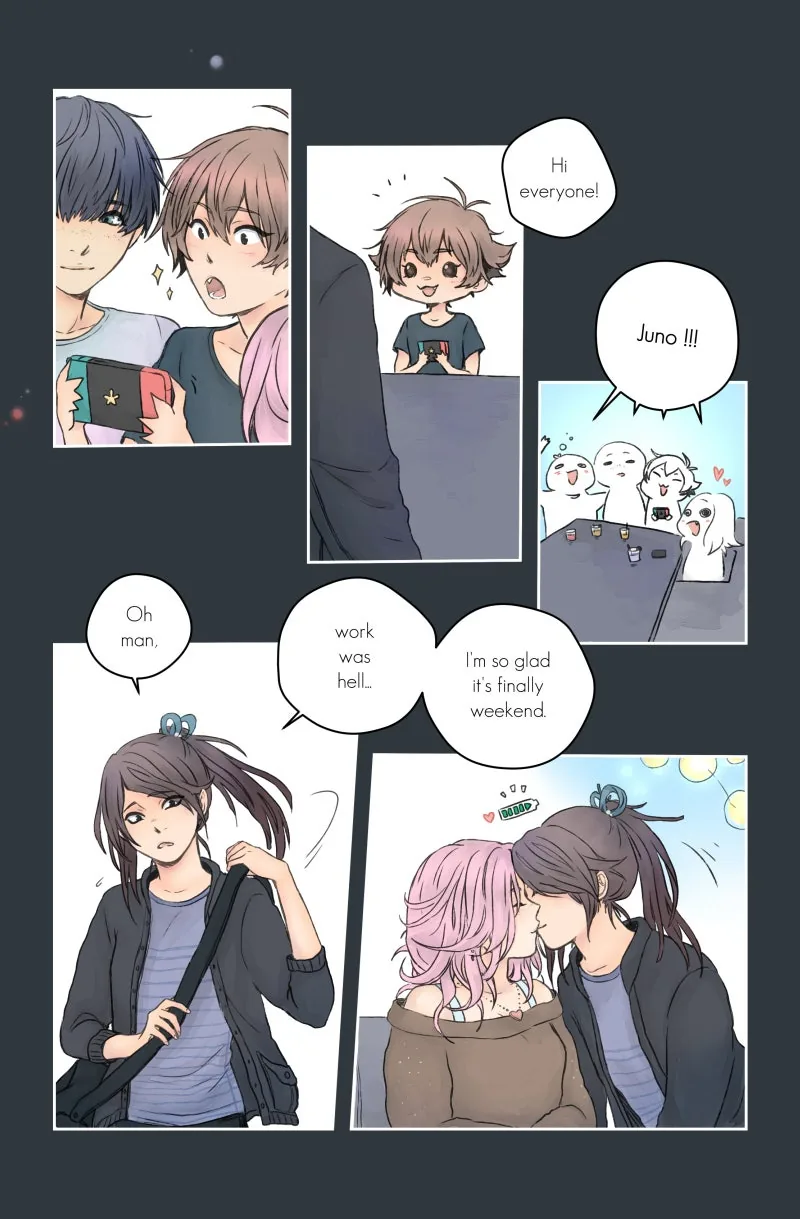 Read Ghost Lights chapter 54 image 1 on Lezhin