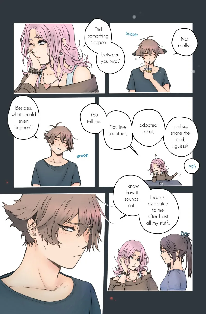 Read Ghost Lights chapter 54 image 8 on Lezhin