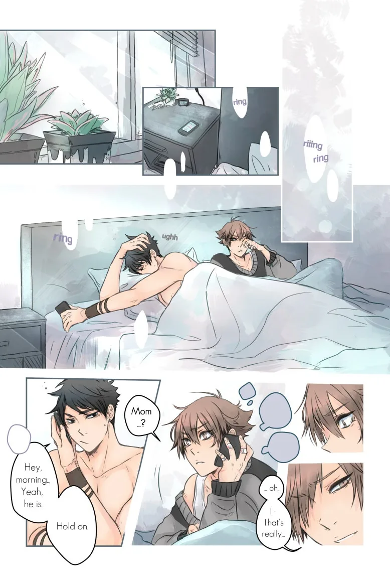 Read Ghost Lights chapter 6 image 0 on Lezhin