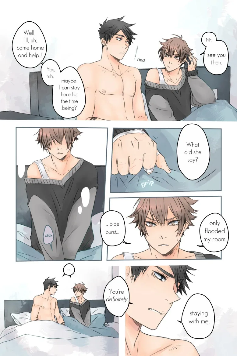Read Ghost Lights chapter 6 image 1 on Lezhin