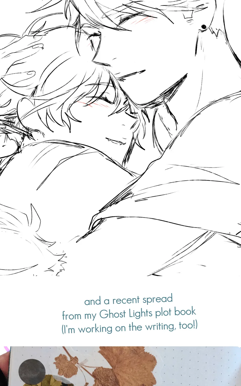 Read Ghost Lights chapter 61 image 3 on Lezhin